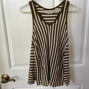 Madewell Striped Racerback Tank top
